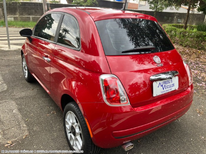 Fiat 500 CULT 1.4 DUOLOGIC 2011/2012